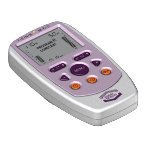 Enraf Nonius TensMed 931 User manual Enraf Nonius TensMed 931 User manual