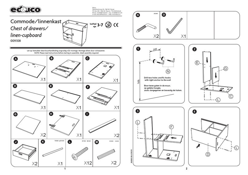 educo 009.108 User manual