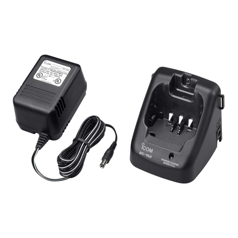 Icom BC-162 manual