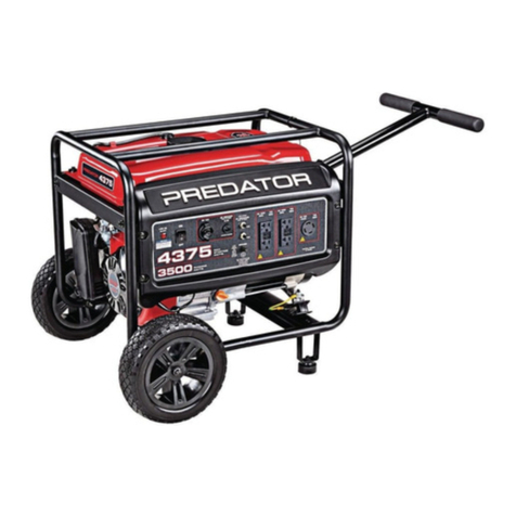 Predator 63962 quick start guide