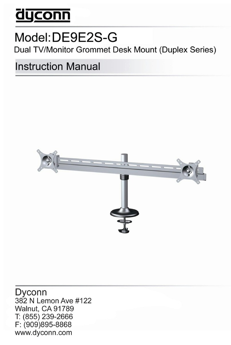 Dyconn Duplex Series instruction manual