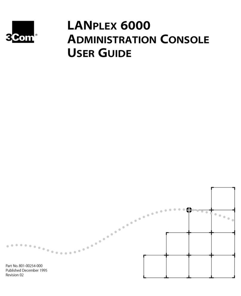 3Com LANplex 6000 User manual