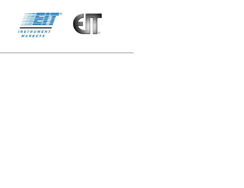 EIT LED-R Series User manual