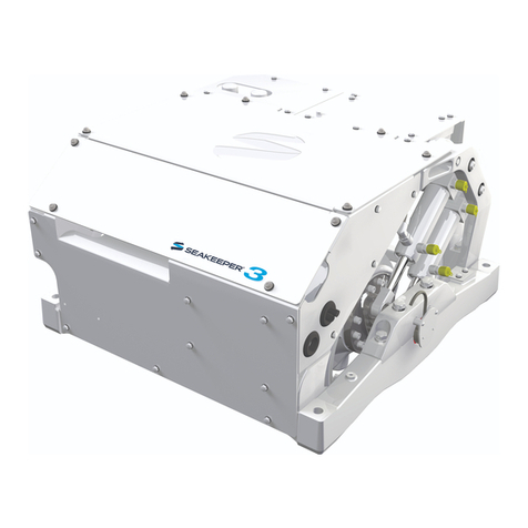 Seakeeper 3 installation manual