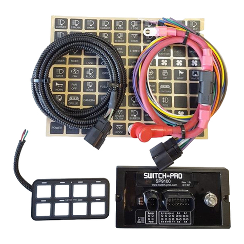 Switch-Pros SP9100 installation guide