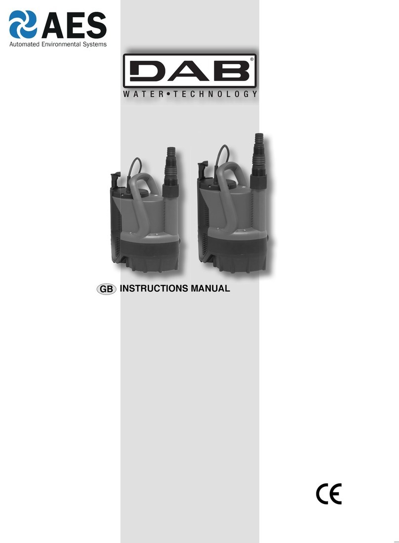 DAB VERTY NOVA 200 User manual