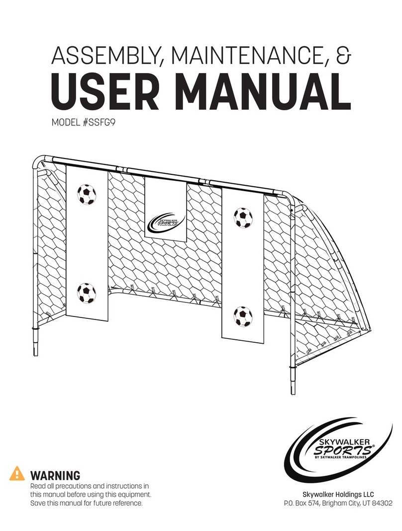 skywalker sports SSFG9 user manual