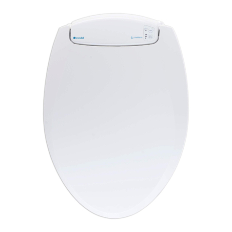 brondell LumaWarm L60-RW owner's manual brondell LumaWarm L60-RW owner's manual