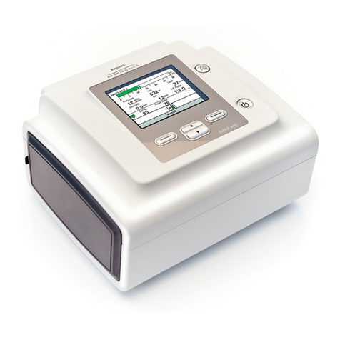 PHILIPS Respironics BiPAP A40 Setup guide