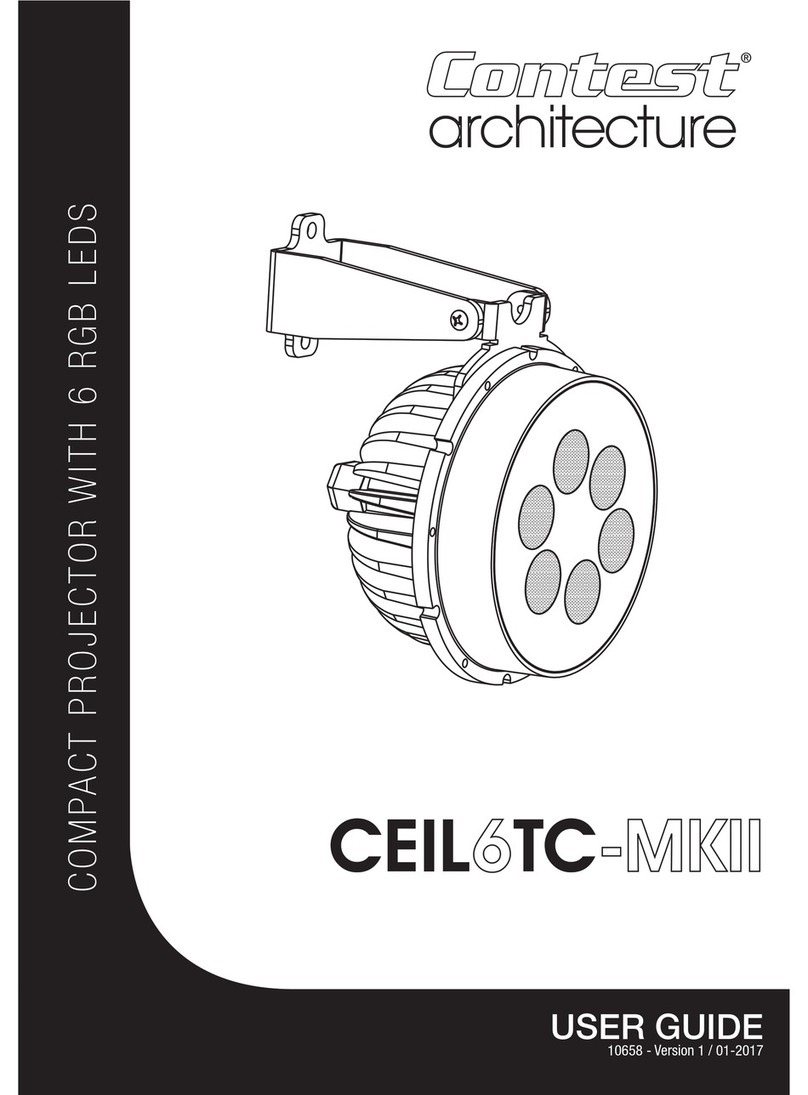 Contest CEIL6TC-MKII User manual