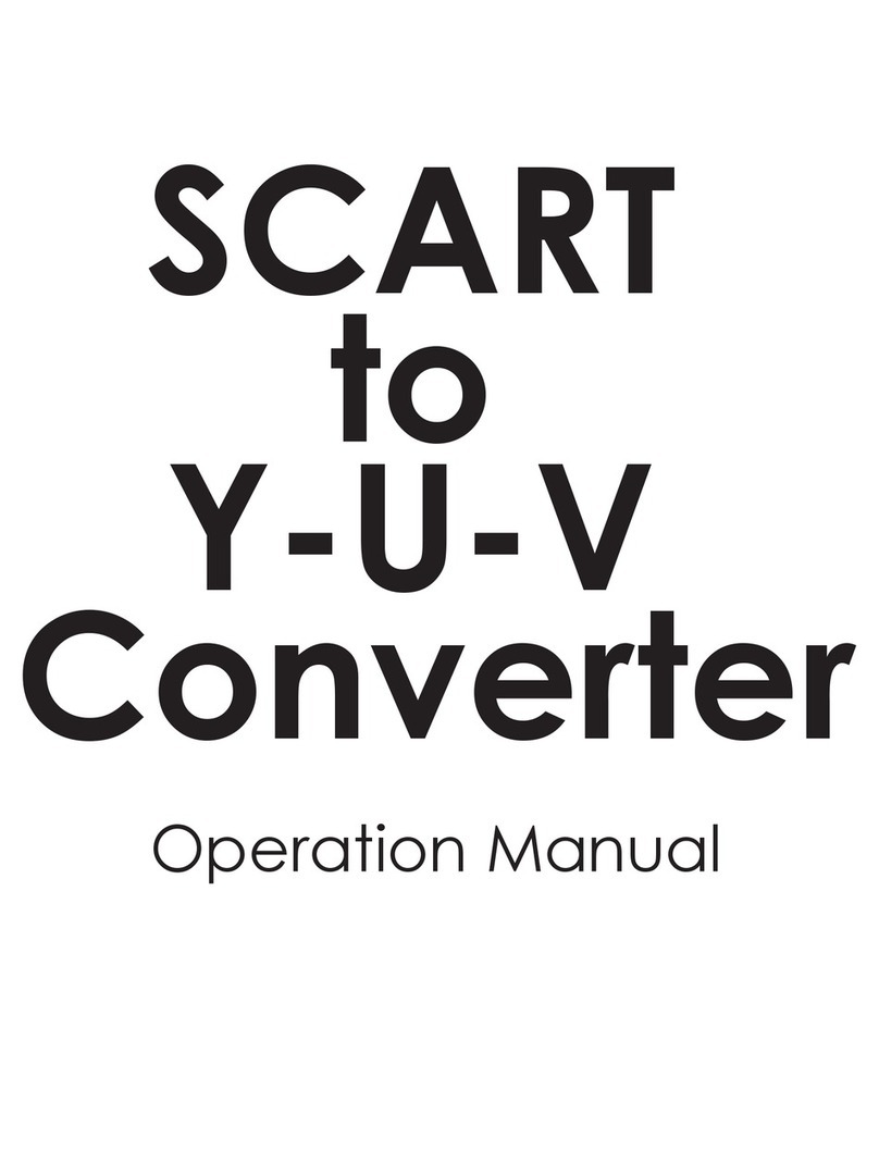 Cypress CSY-2100 User manual