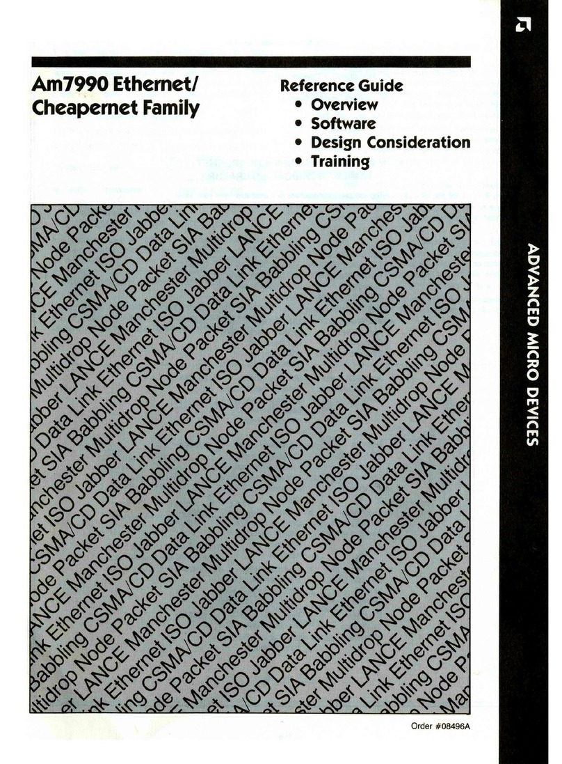 AMD Am7990 reference guide