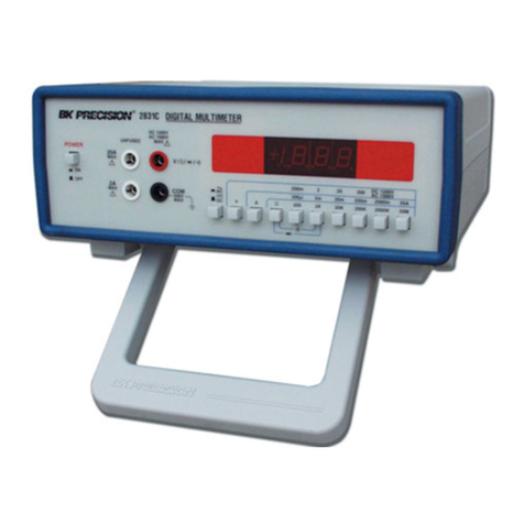 B+K precision 2831C User manual