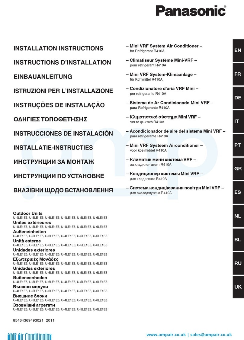 Panasonic U-4LE1E5 User manual Panasonic U-4LE1E5 User manual
