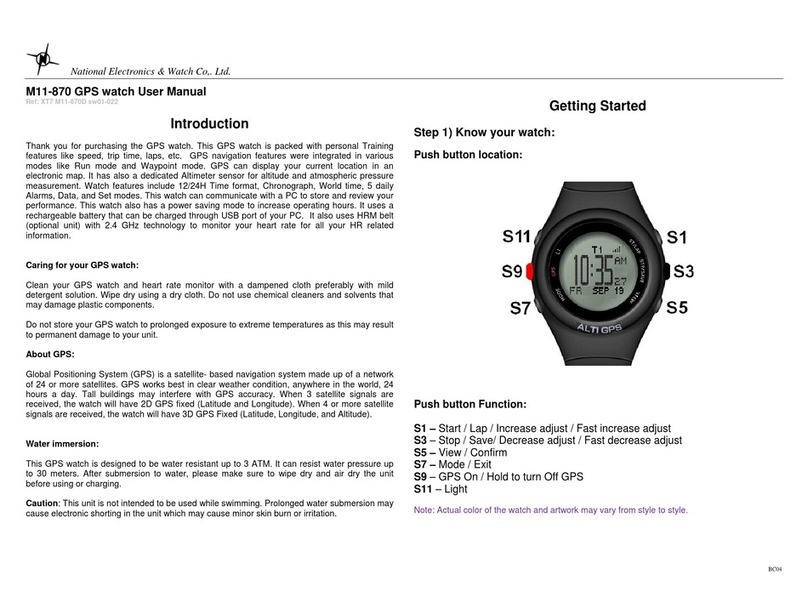 Newco M11-870 user manual