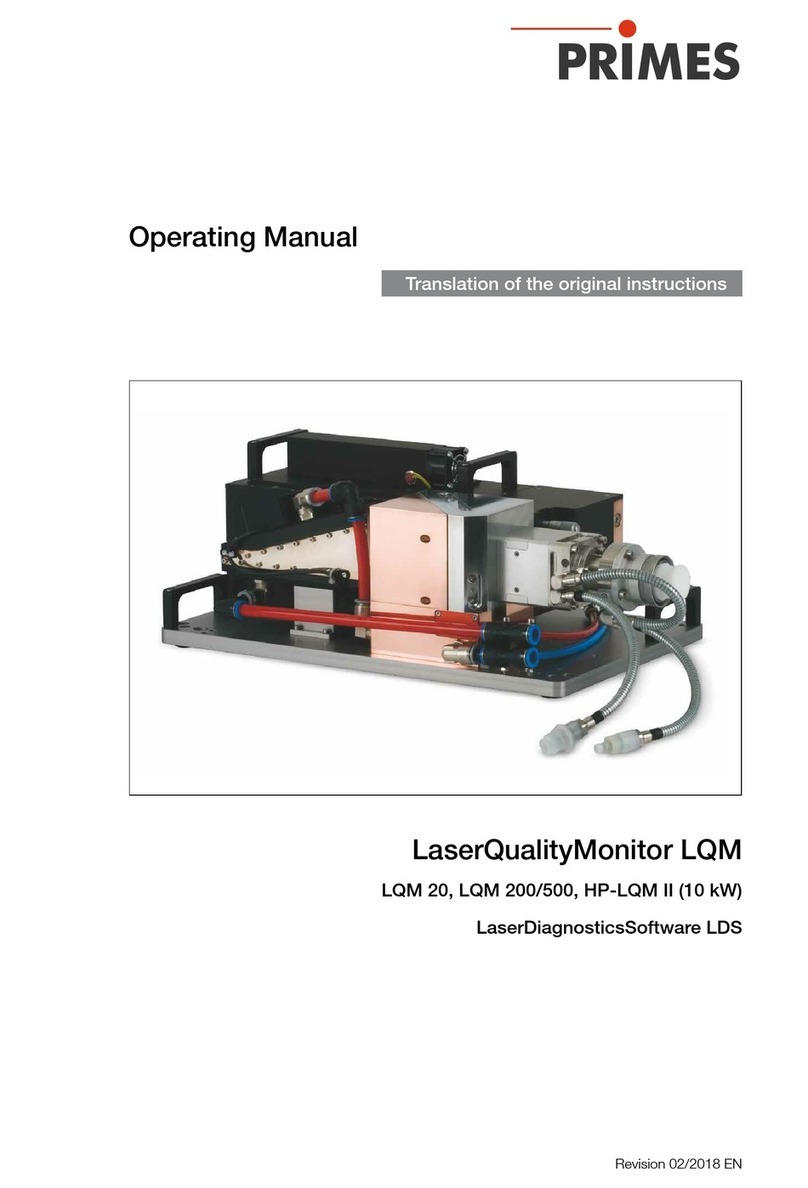 Primes LQM series User manual