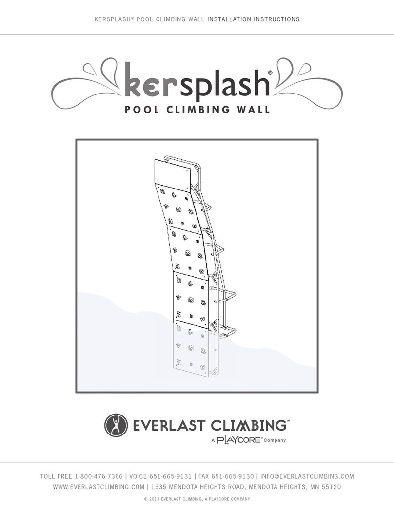 EVERLAST CLIMBING KERSPLASH installation instructions EVERLAST CLIMBING KERSPLASH installation instructions