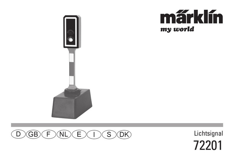 marklin my world 72201 User manual