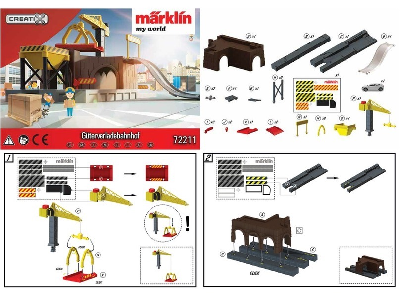 marklin my world 72211 user manual