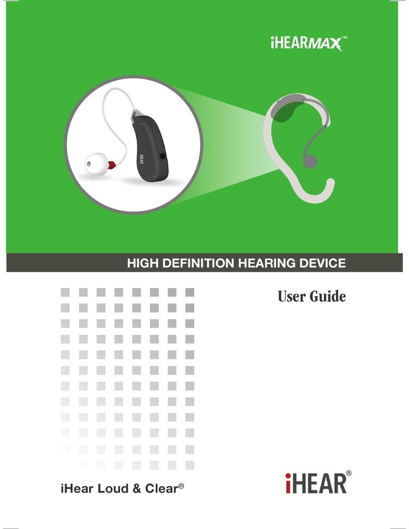 IHEAR MAX user guide