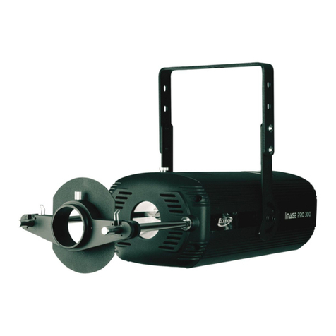 Elation IMAGE PRO 300 owner's guide