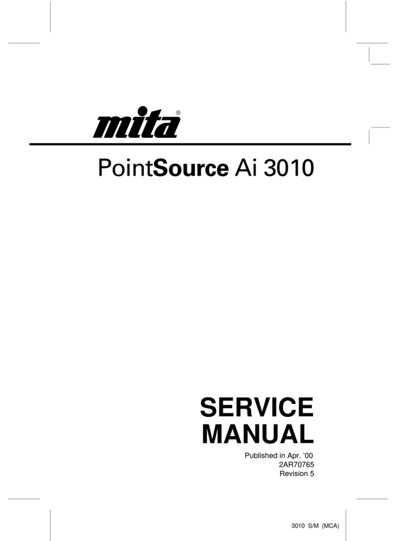 Mita PointSource Ai 3010 Service manual