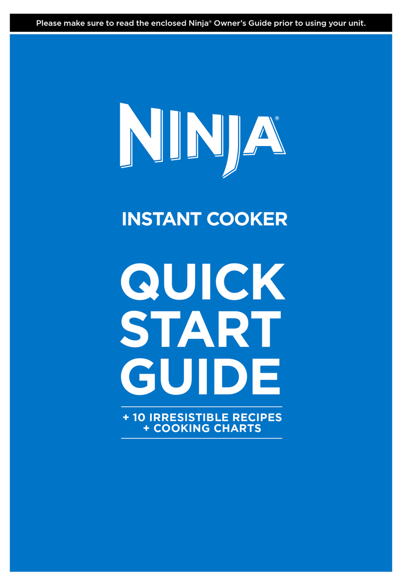 Ninja PC100 Series quick start guide