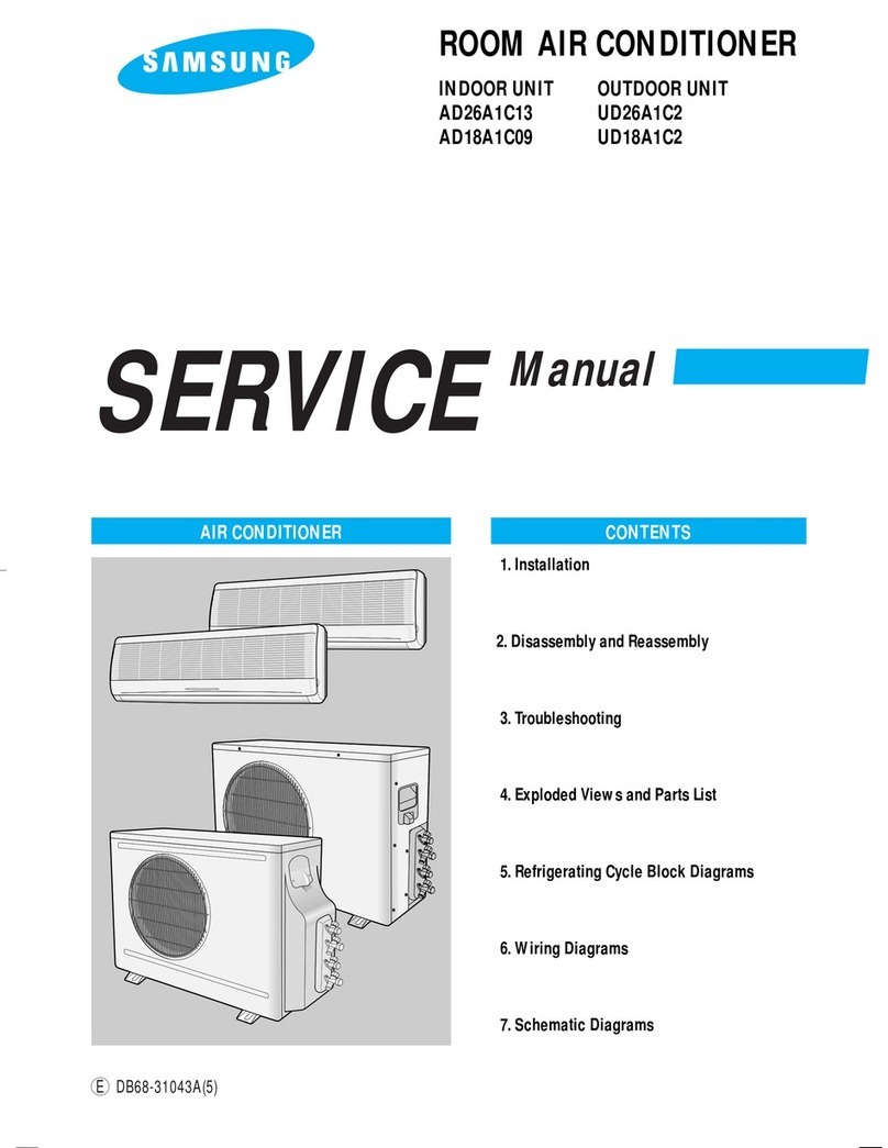Samsung AD26A1C13 User manual Samsung AD26A1C13 User manual