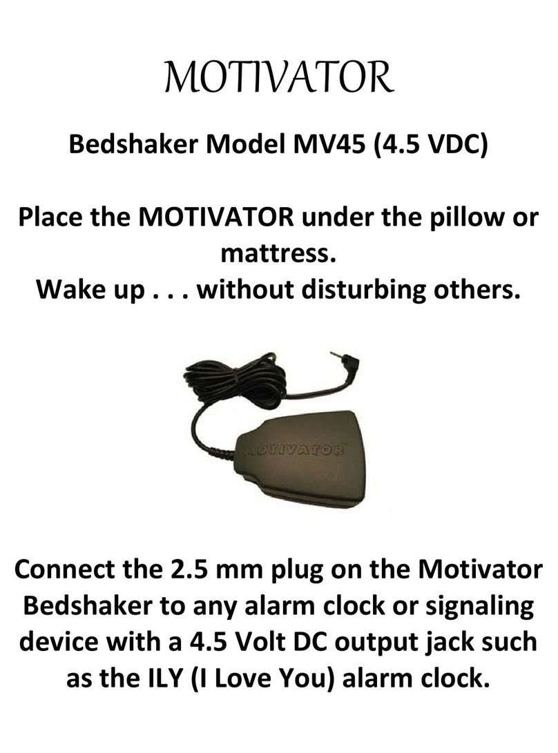 GLOBAL ASSISTIVE DEVICES Motivator MV45 user manual