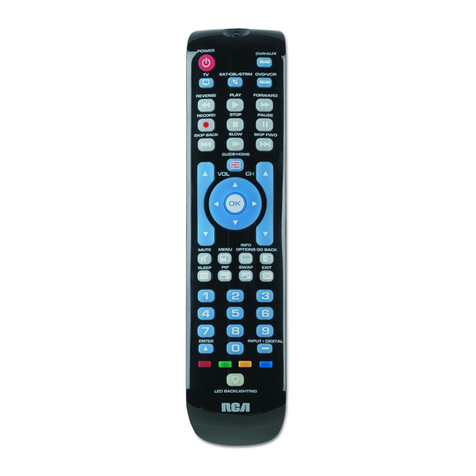 RCA RCRN04GBE User manual