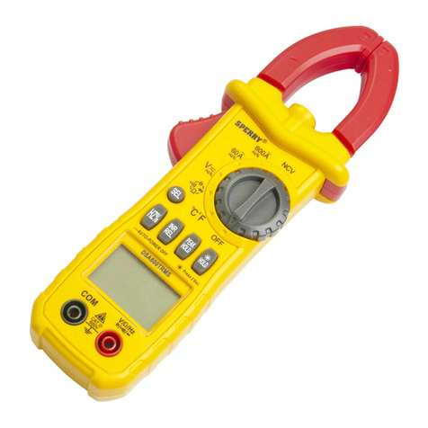 Sperry instruments DSA600TRMS User manual