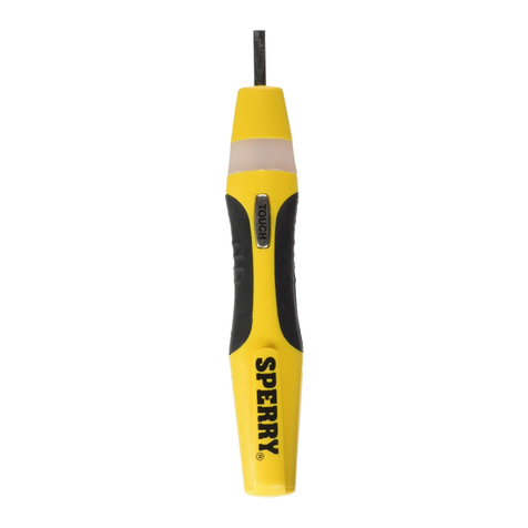 Sperry instruments ST6401 User manual