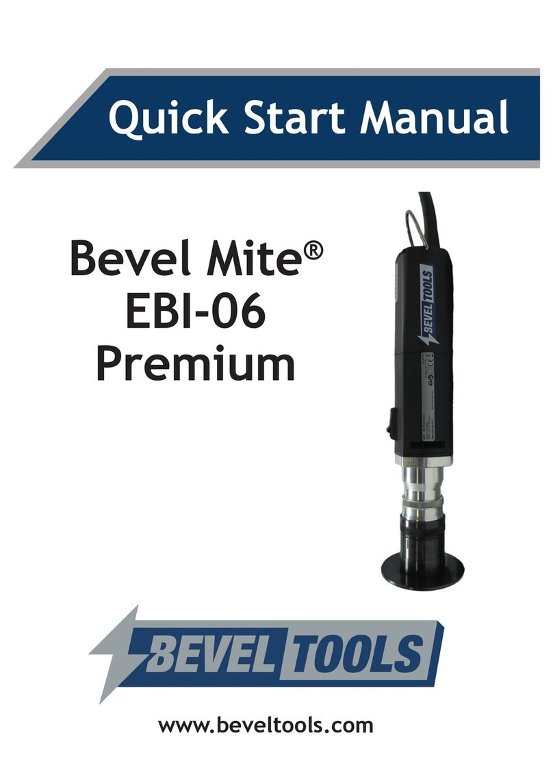Beveltools Mite EBI-06 Premium Quick start manual