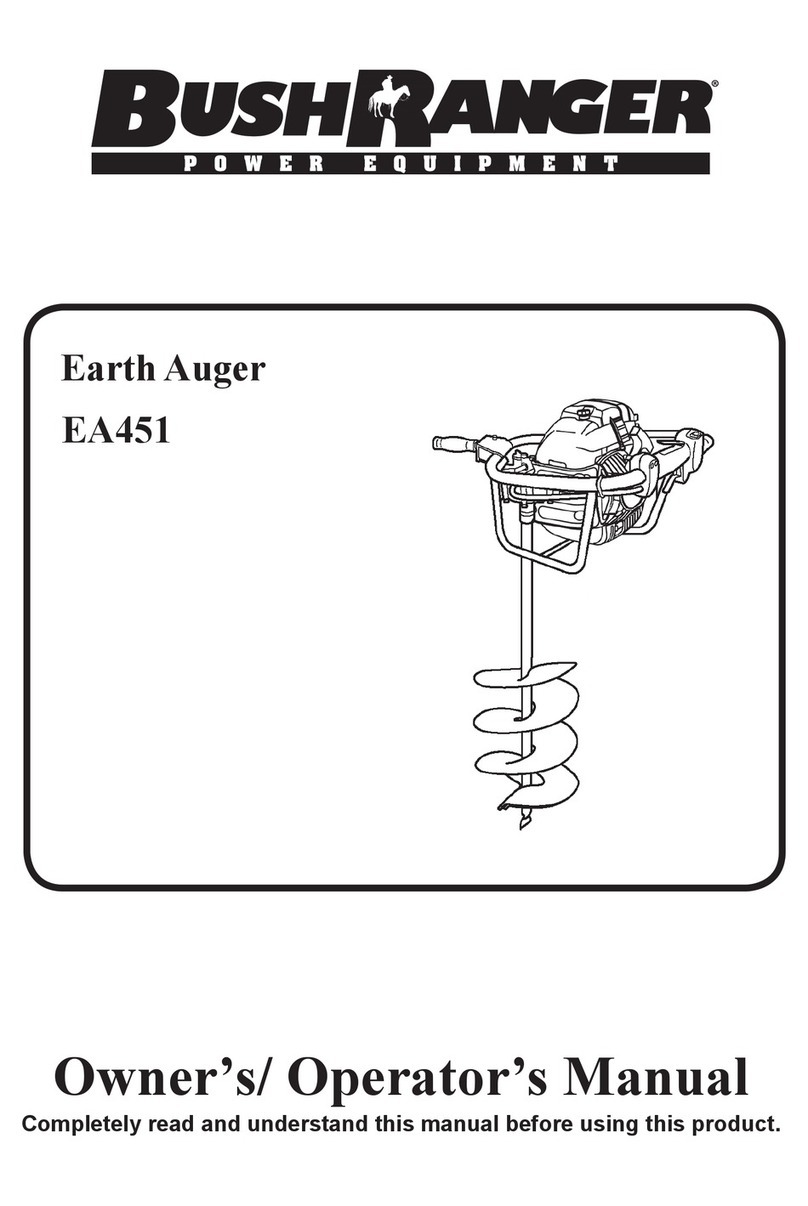 Bushranger EA451 Owner's and operator's manual