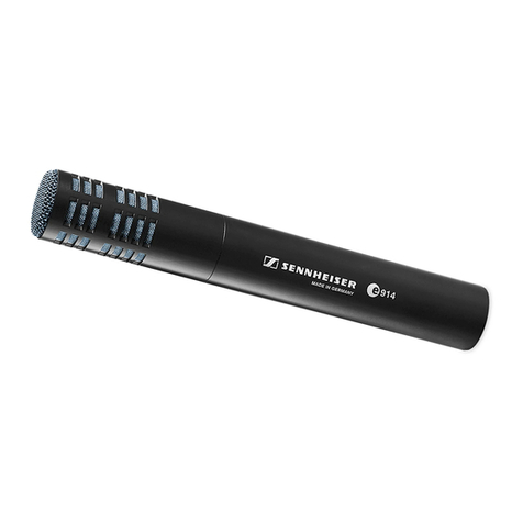 Sennheiser Evolution E914 instruction manual