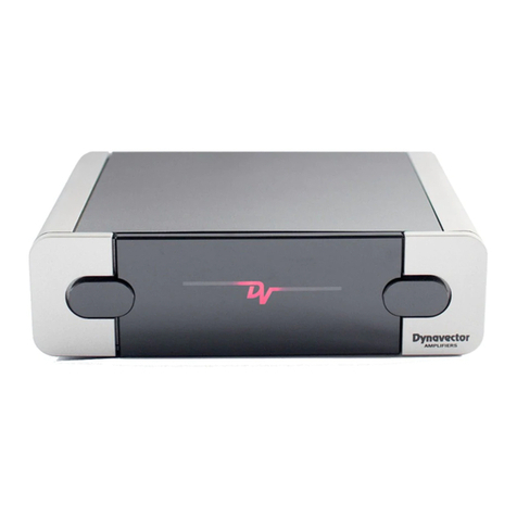 Dynavector P75 mk4 owner's manual