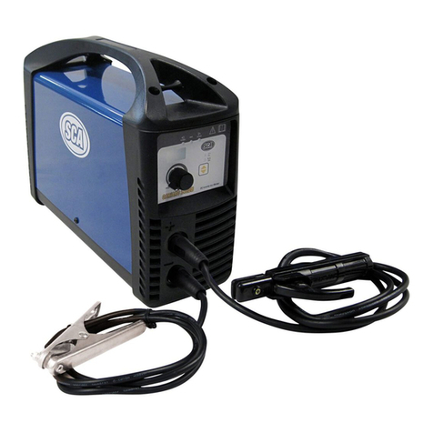 SCA CARiARC 140DB owner's manual