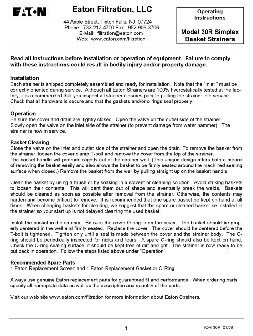 Eaton 30R User manual