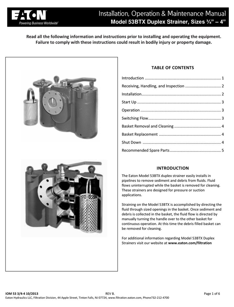 Eaton 53BTX Owner's manual