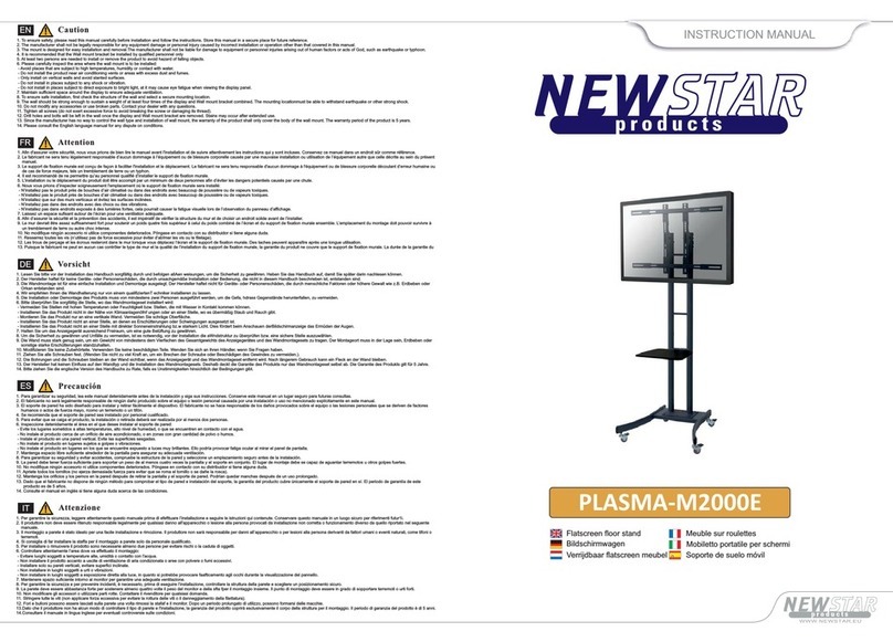 New Star Computer Products PLASMA-M2000E instruction manual