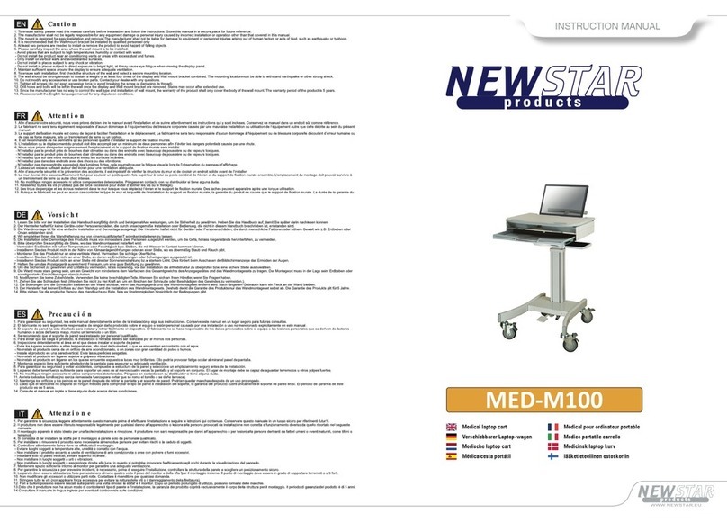 New Star Computer Products MED-M100 instruction manual