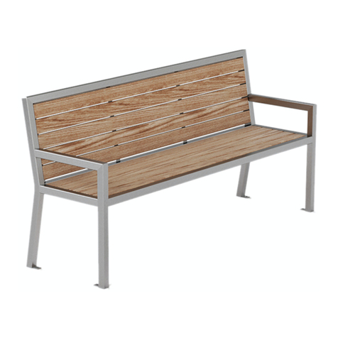 Factoryfurniture UTIL bench Operation & maintenance manual Factoryfurniture UTIL bench Operation & maintenance manual