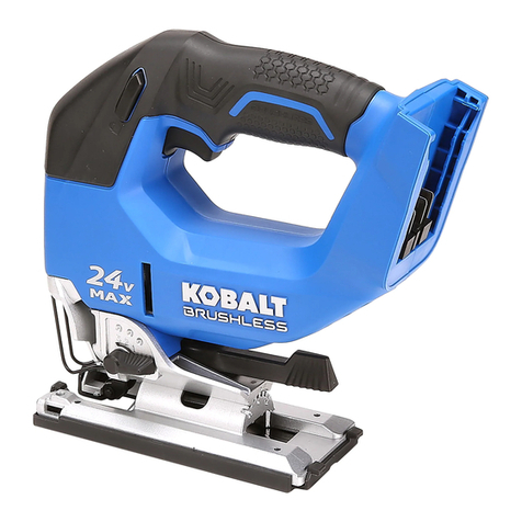 Kobalt KJS 324B-03 manual