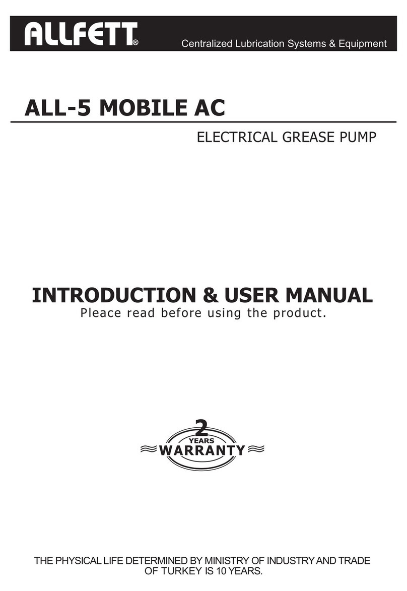 Allfett ALL-5 Mobile AC user manual Allfett ALL-5 Mobile AC user manual