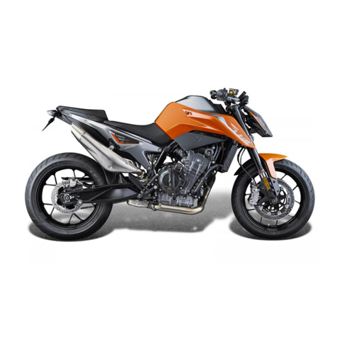 Evotech KTM 790 Duke Tail Tidy installation instructions