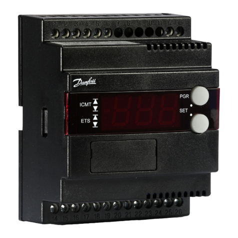 Danfoss EKC 313 user guide