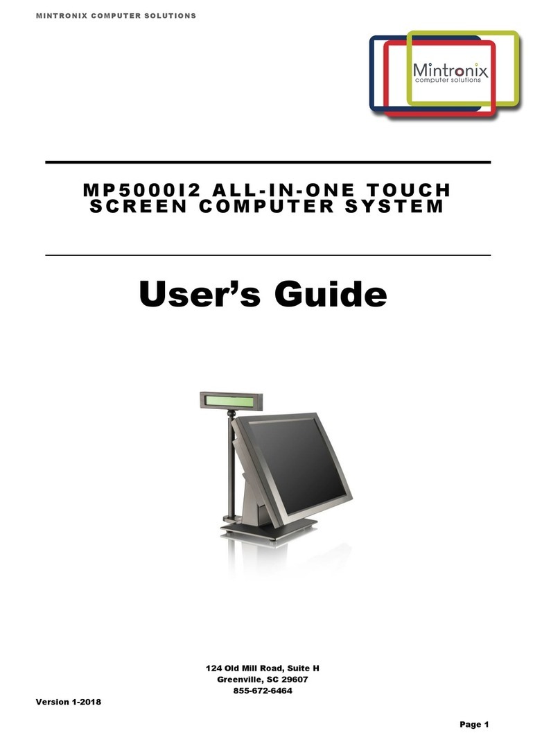 MINTRONIX MP5000i2 User manual