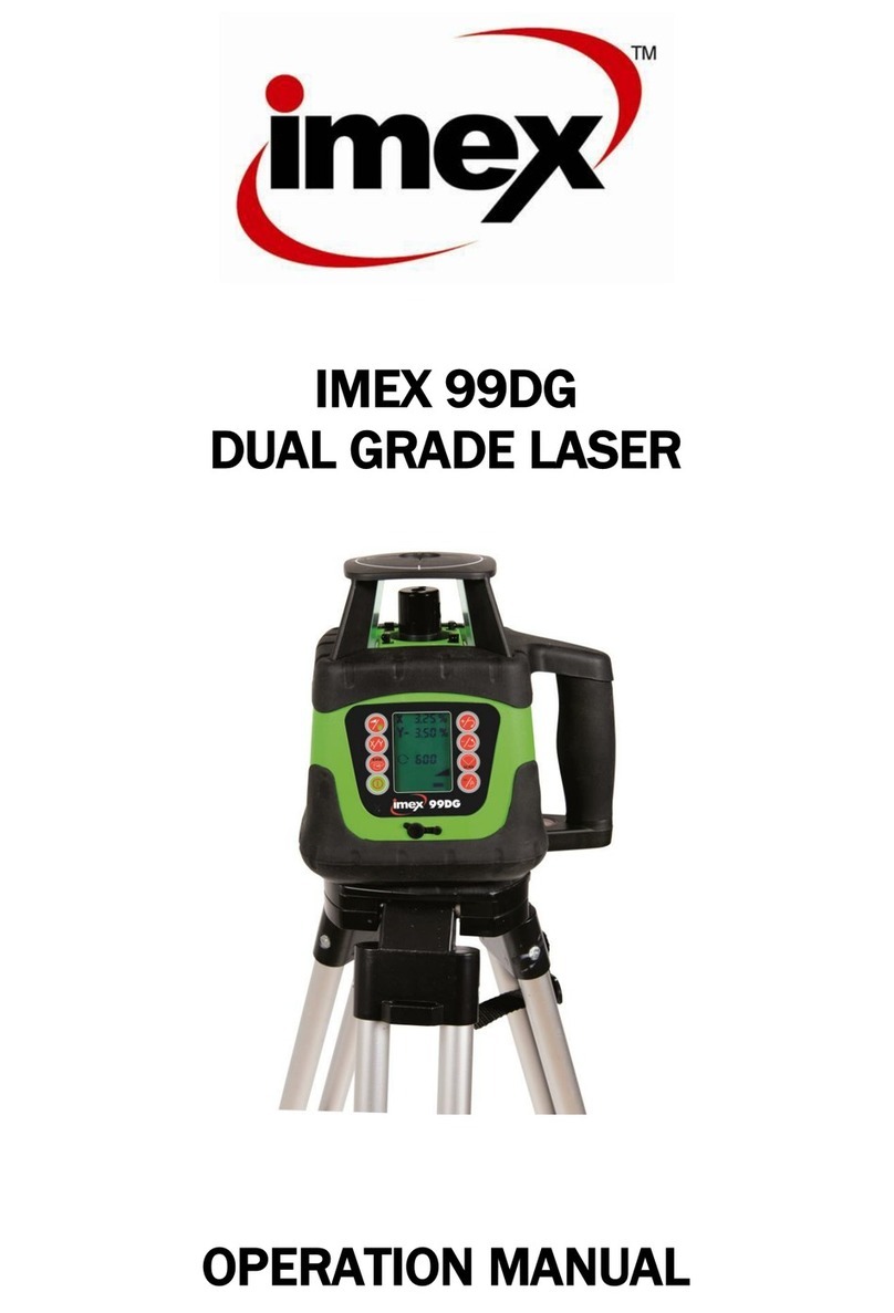 imex 99DG User manual