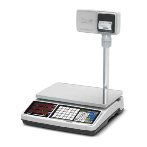 CAS PR-T Series User manual