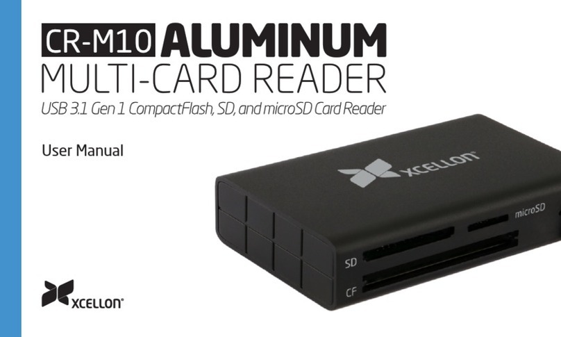 Xcellon CR-M10 user manual